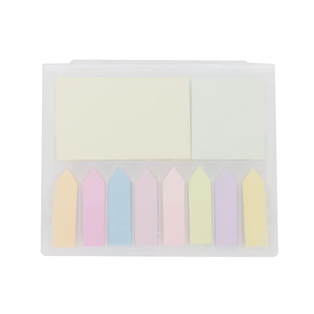 Bloco de anotações com post-it
