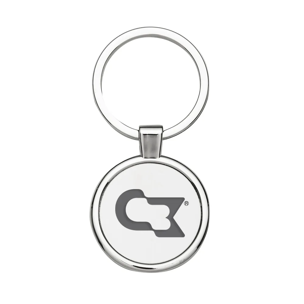 Chaveiro Metal Redondo
