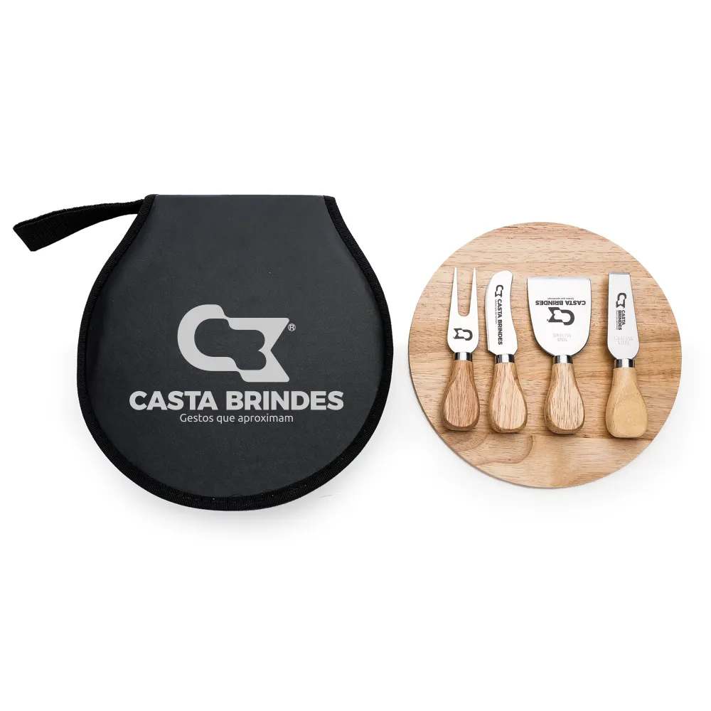 Kit Queijo Na Bolsinha 5 Peças
