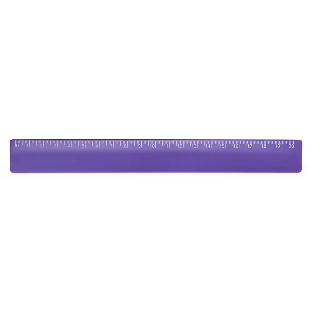 Régua Plástica 20 Cm
