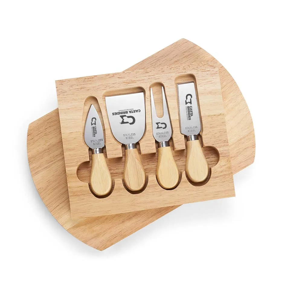 Kit Queijo 5 Peças