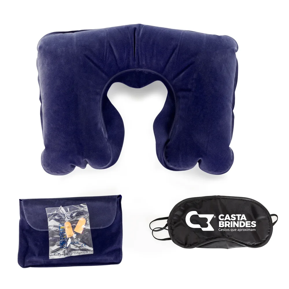 Kit Viagem 3 Peças