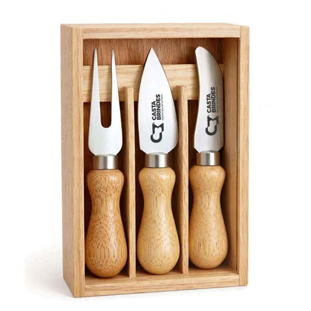 Kit Queijo 3 Peças