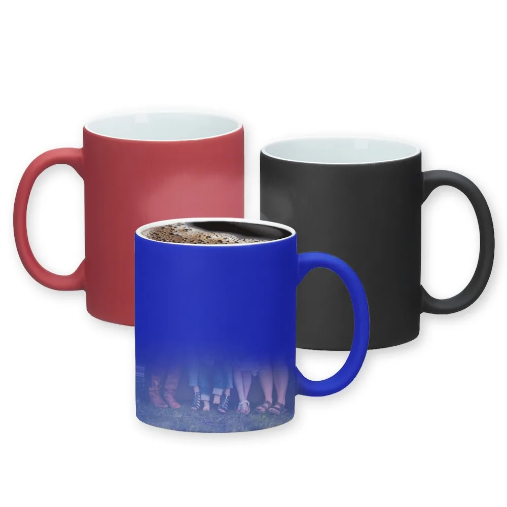 Caneca De Porcelana Mágica