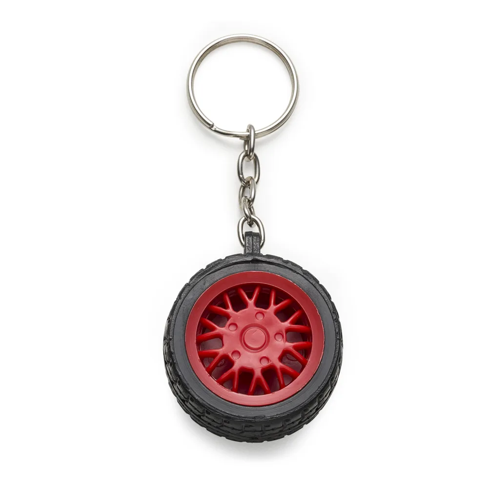 Chaveiro Plastico Pneu