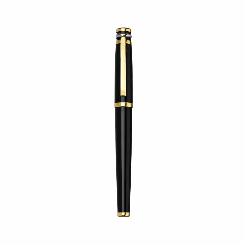 Caneta Plástica Com 3 Cores E Touch