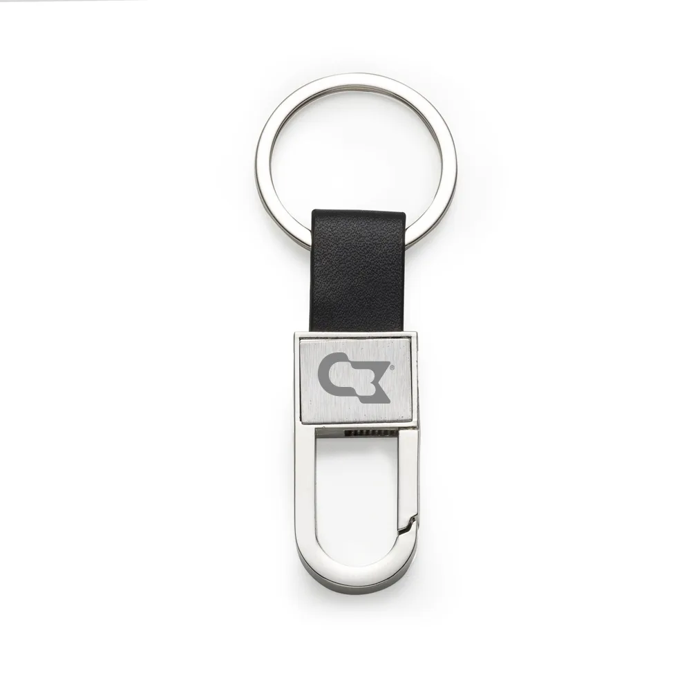Chaveiro Metal Couro