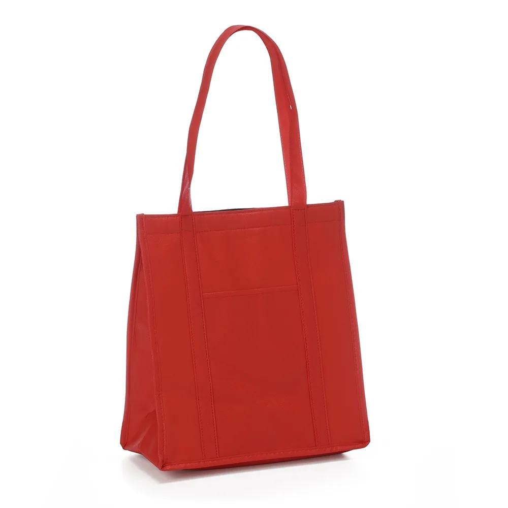 Sacola Térmica Com Bolso