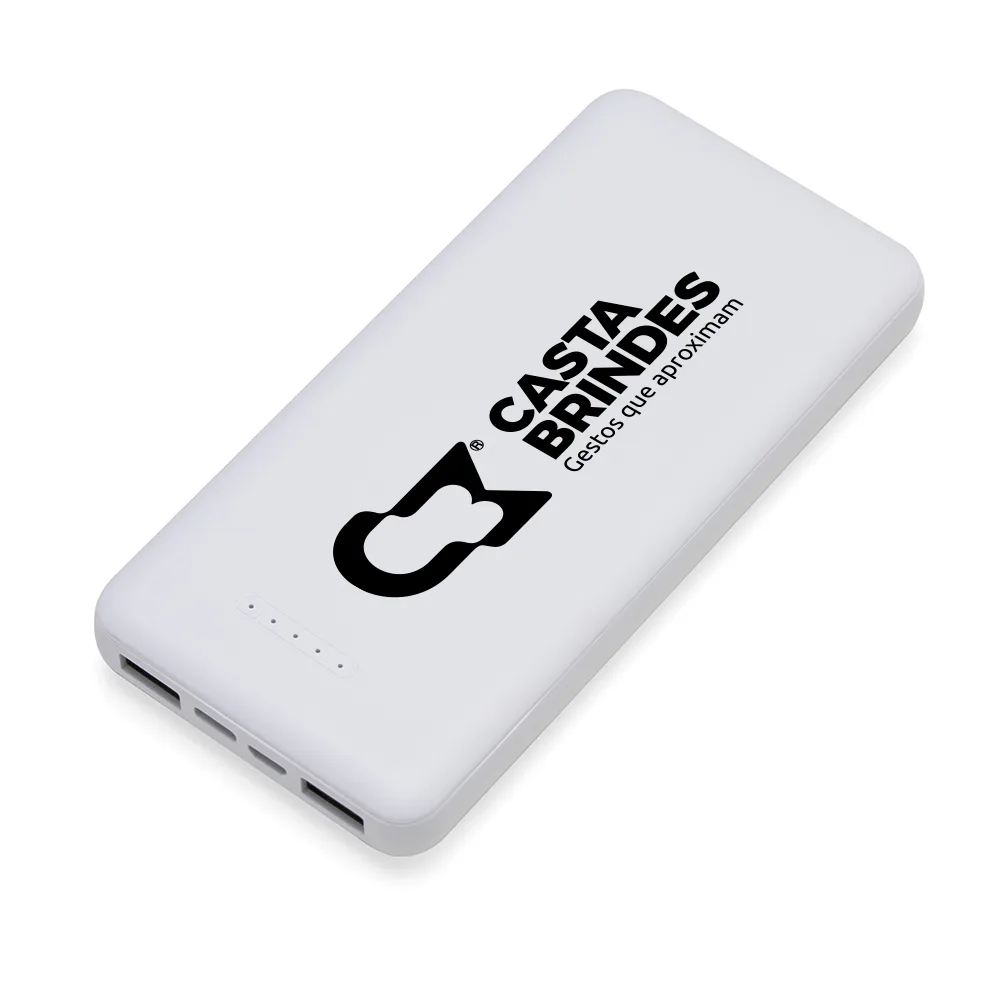 Power Bank De Indução Com Ventosa