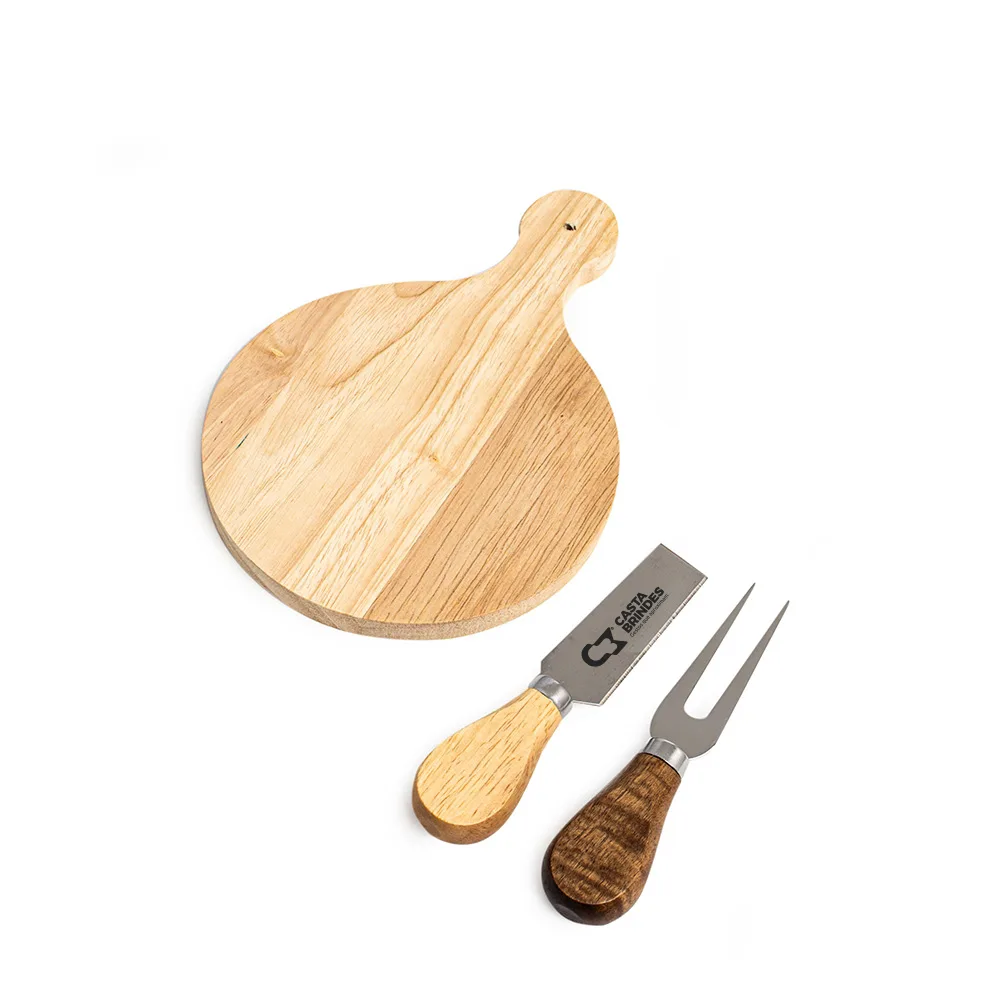 Kit Queijo 3 Peças