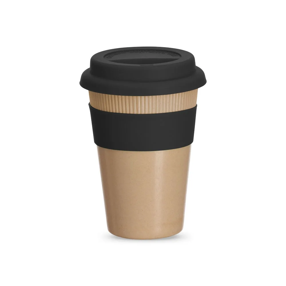 Copo Fibra De Bambu 450Ml