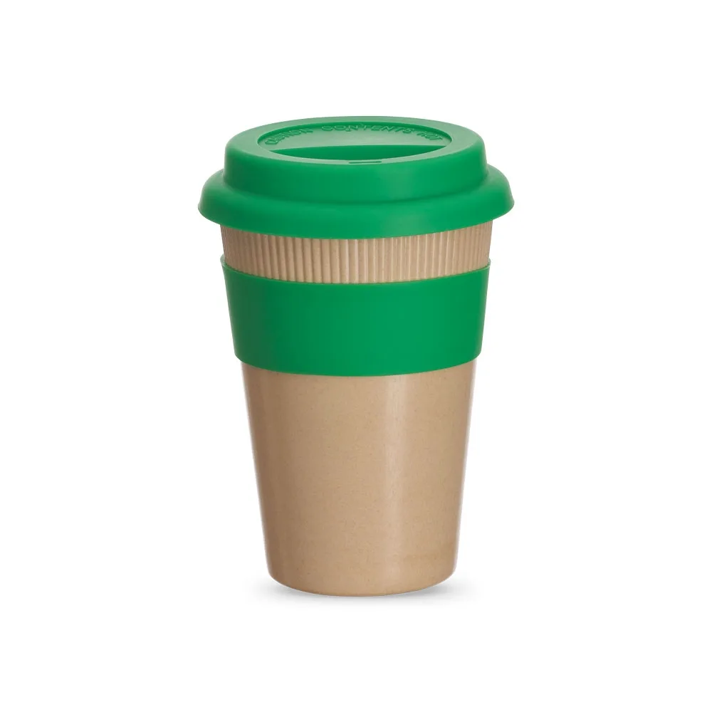 Copo Fibra De Bambu 450Ml