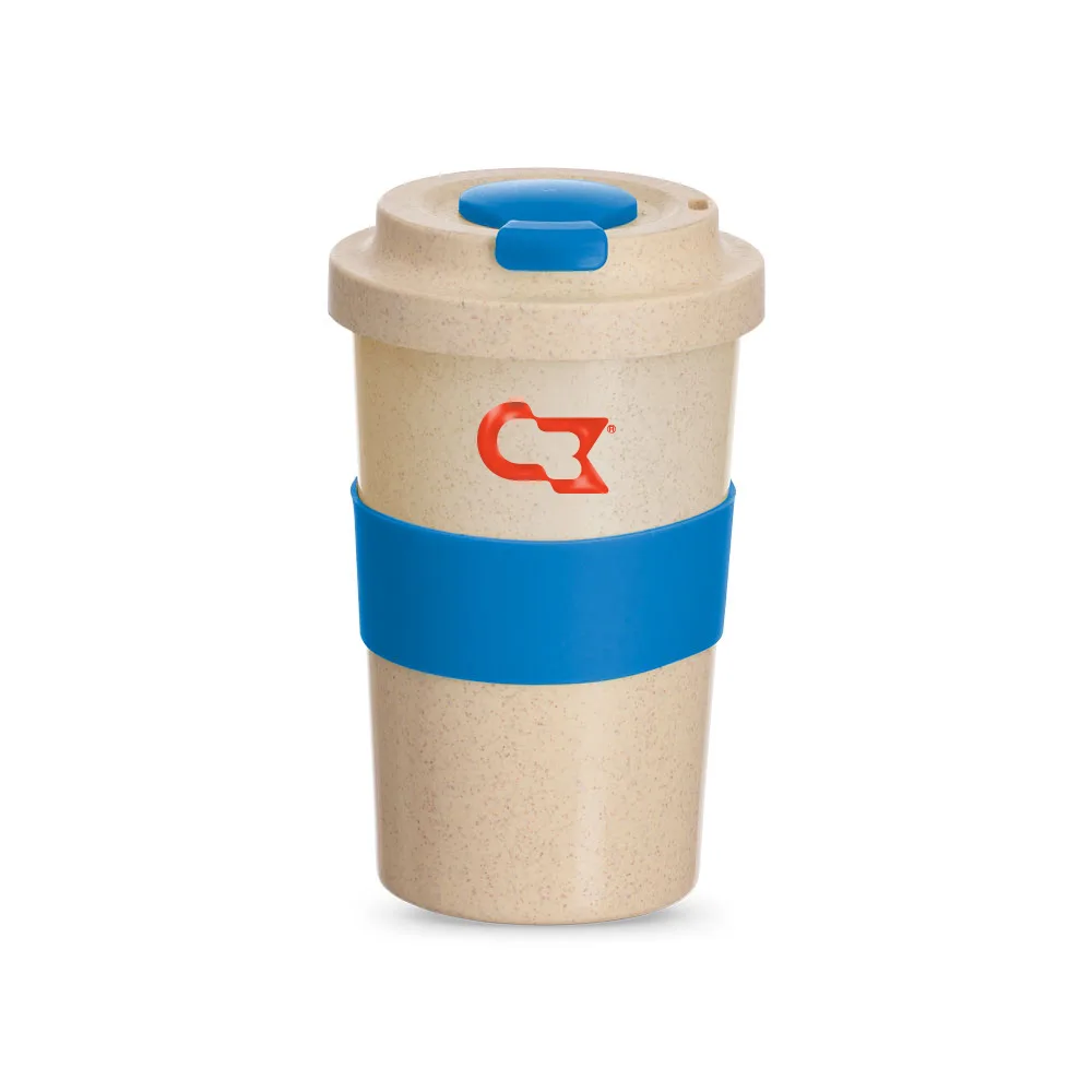Copo Fibra Bambu 450Ml