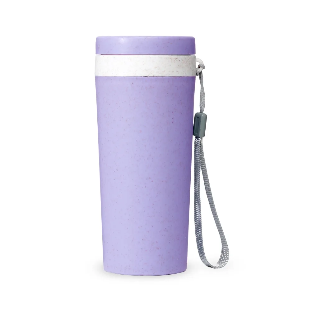 Copo De Fibra De Bambu 350 Ml