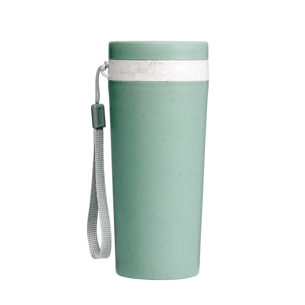 Copo De Fibra De Bambu 350 Ml