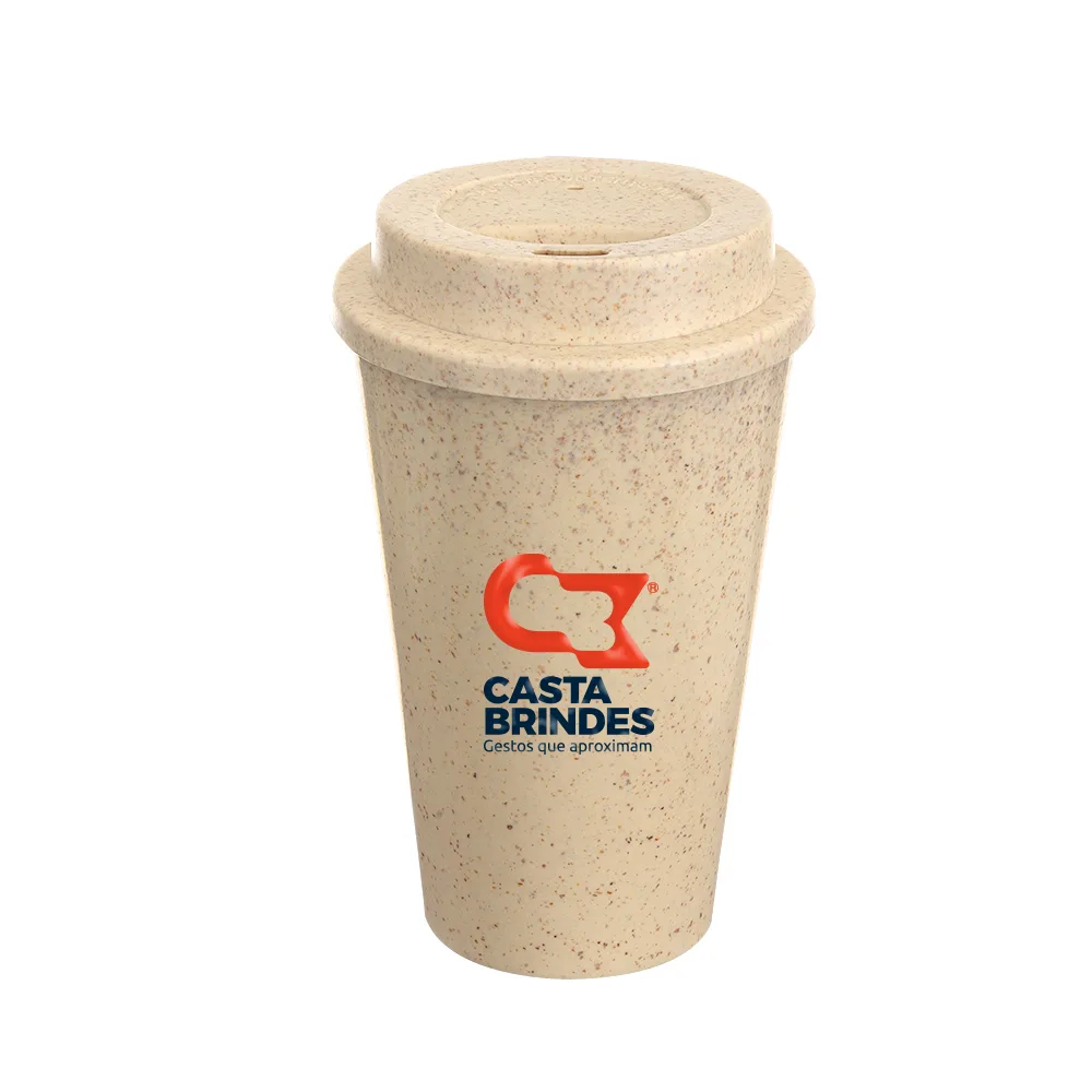 Copo Fibra Bambu