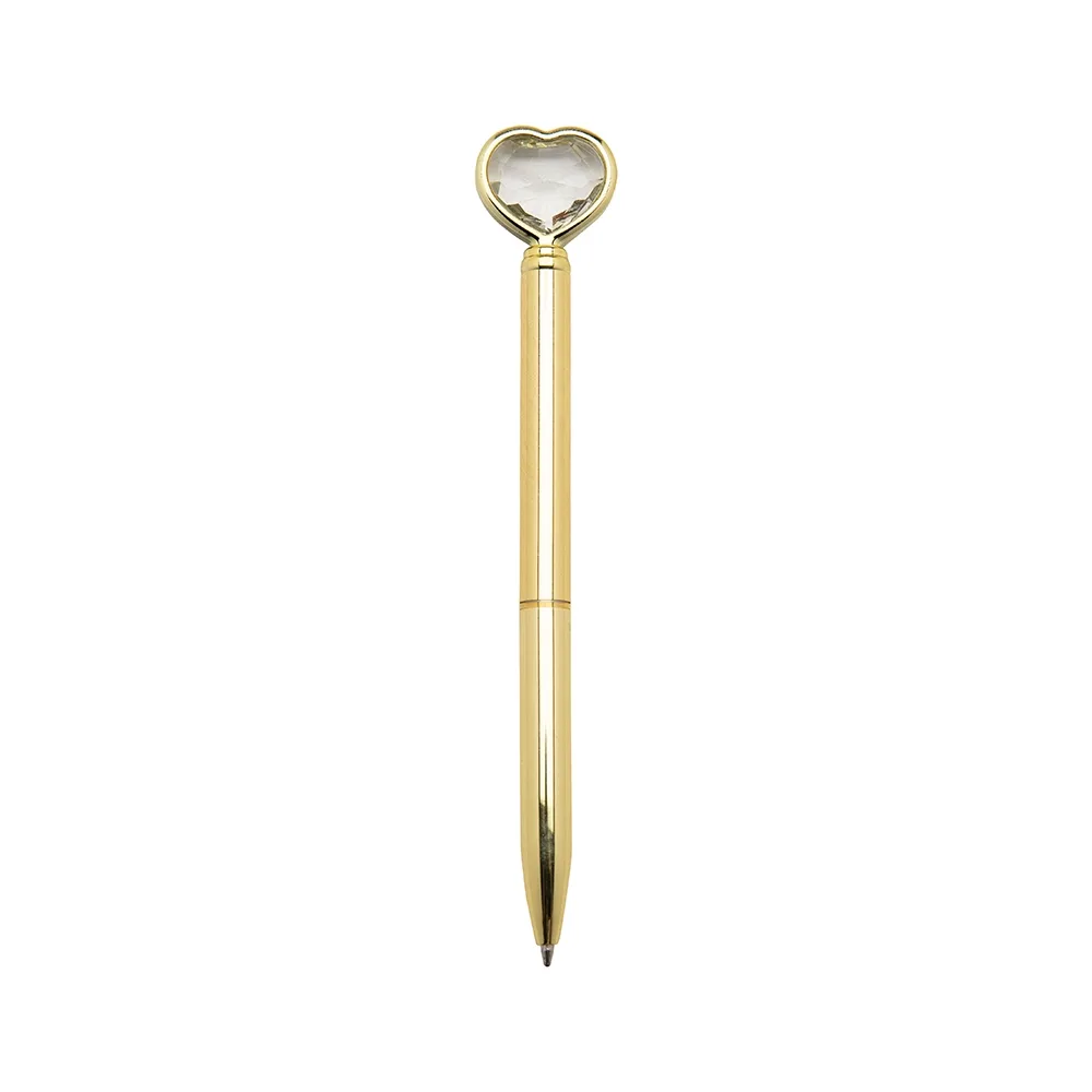 Caneta Metal Coração