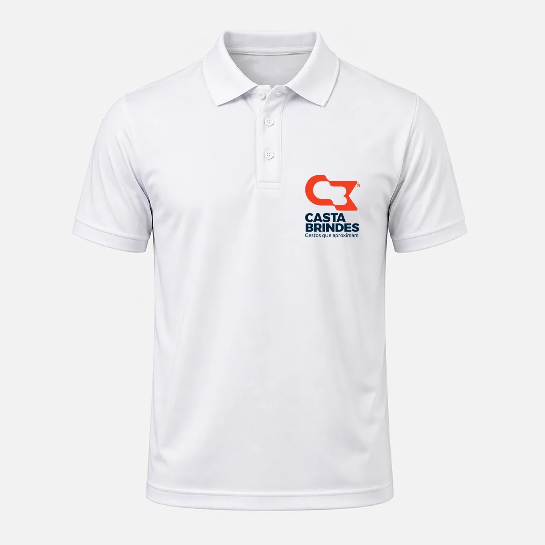 CAMISA POLO PIQUET PERSONALIZADO CLARA