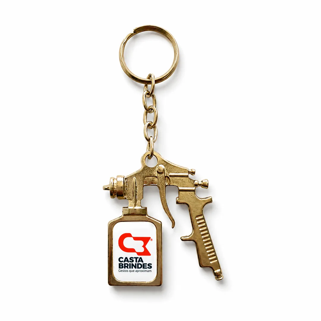 CHAVEIRO PISTOLA DE CINTURA