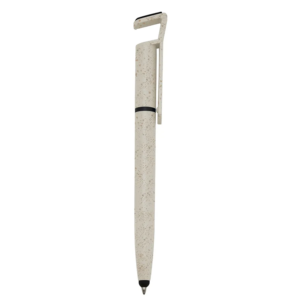 Caneta Reciclada Fibra Bambu