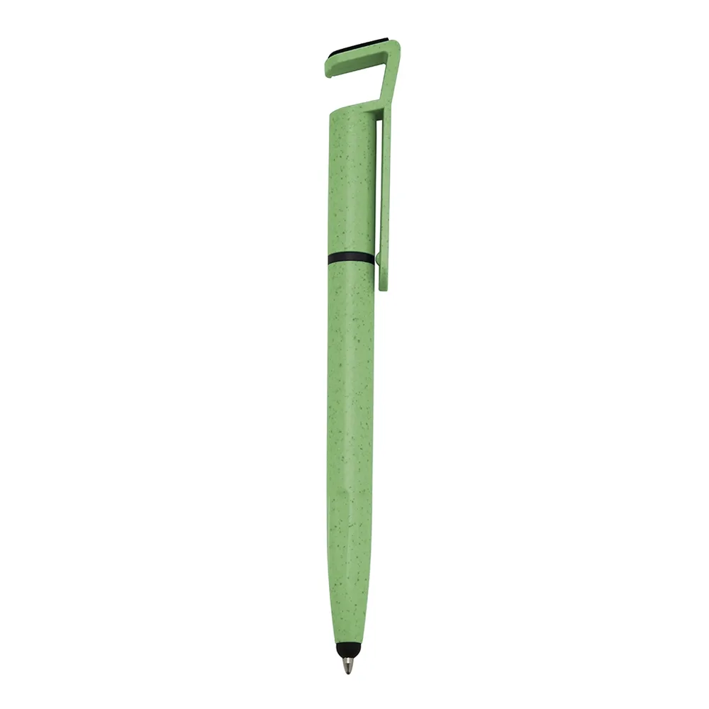 Caneta Reciclada Fibra Bambu