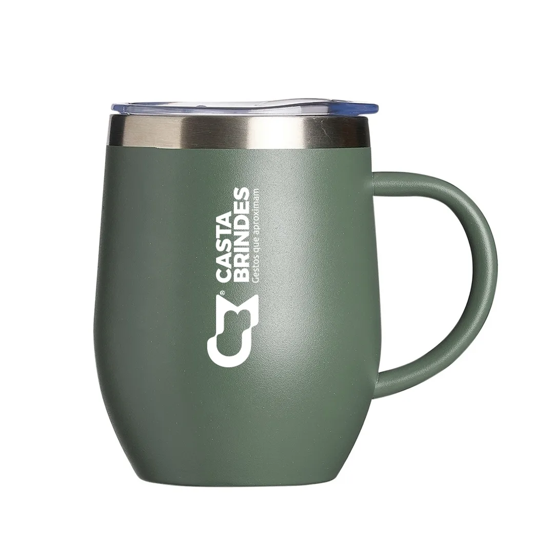 Caneca Térmica Inox 350ml
