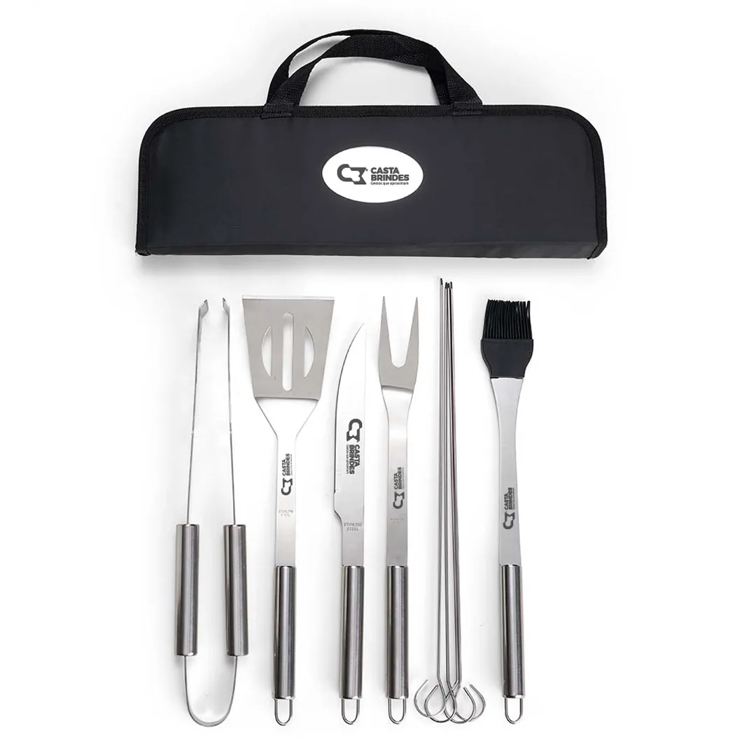 Kit Churrasco 9 Peças