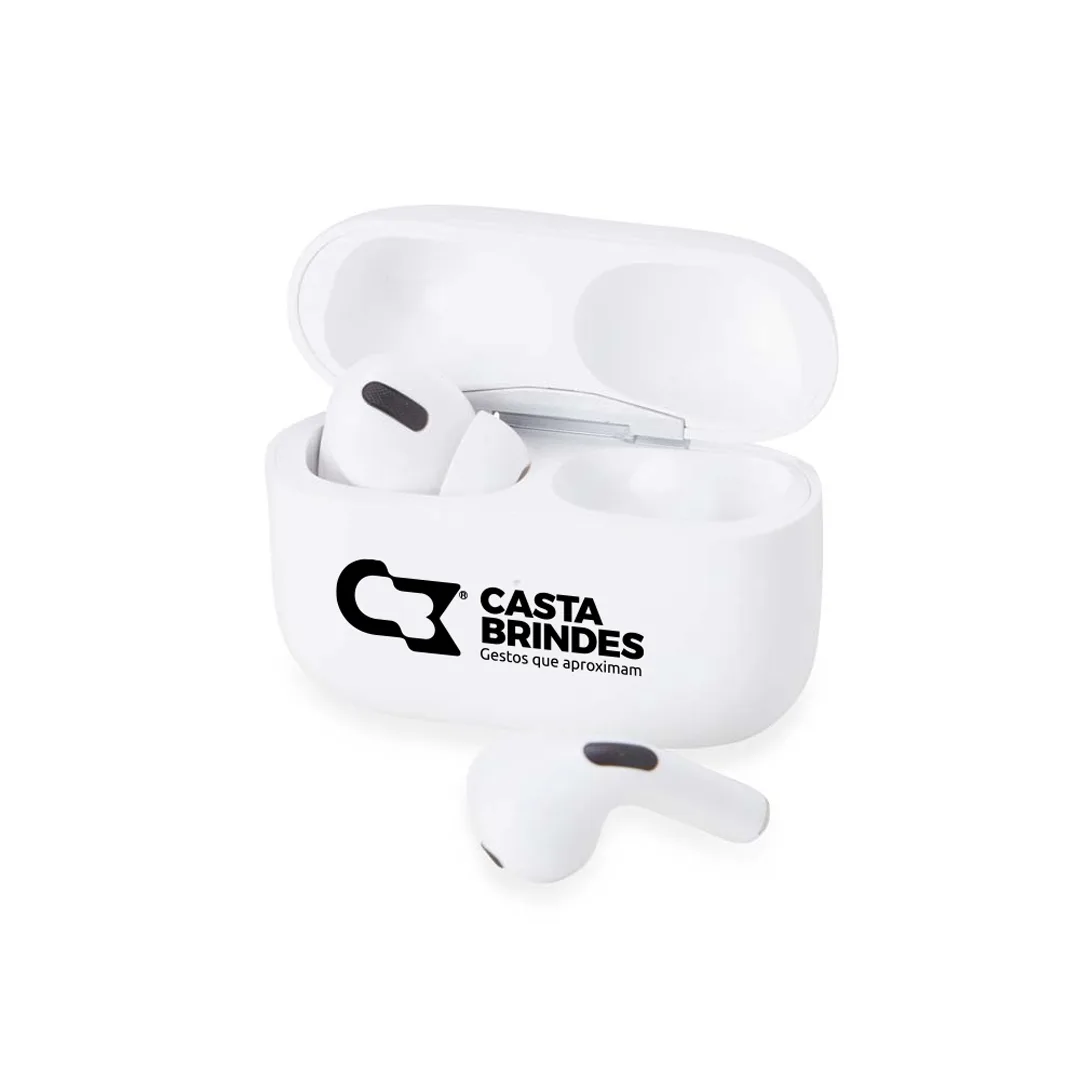 Fone de Ouvido Bluetooth Touch com Case Carregador