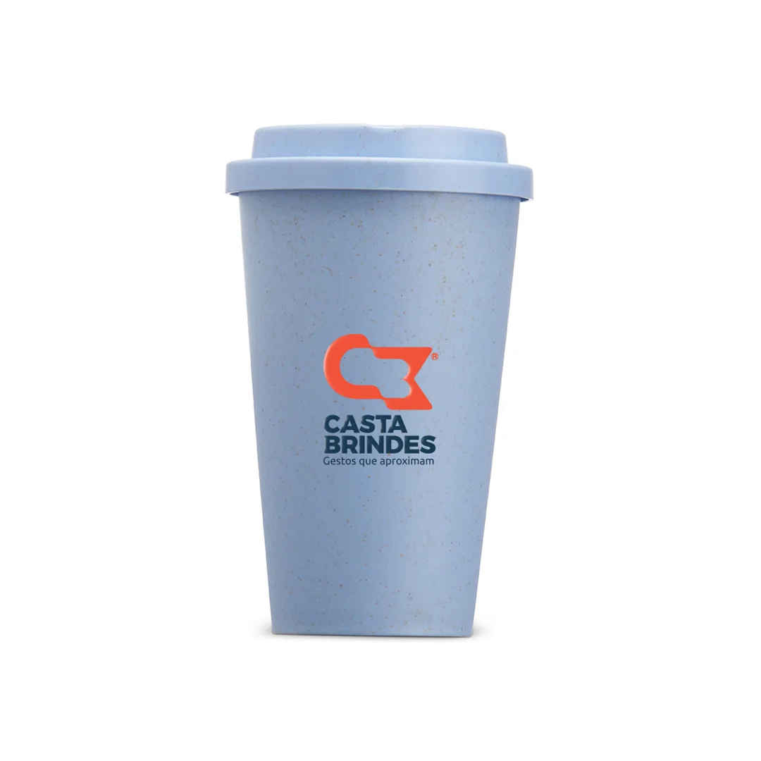 Copo Fibra de Bambu 450ml