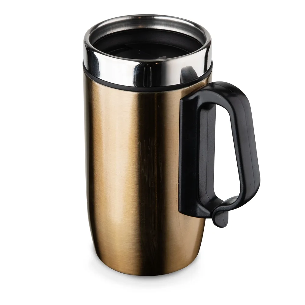 Caneca Inox Parede Dupla 250ml