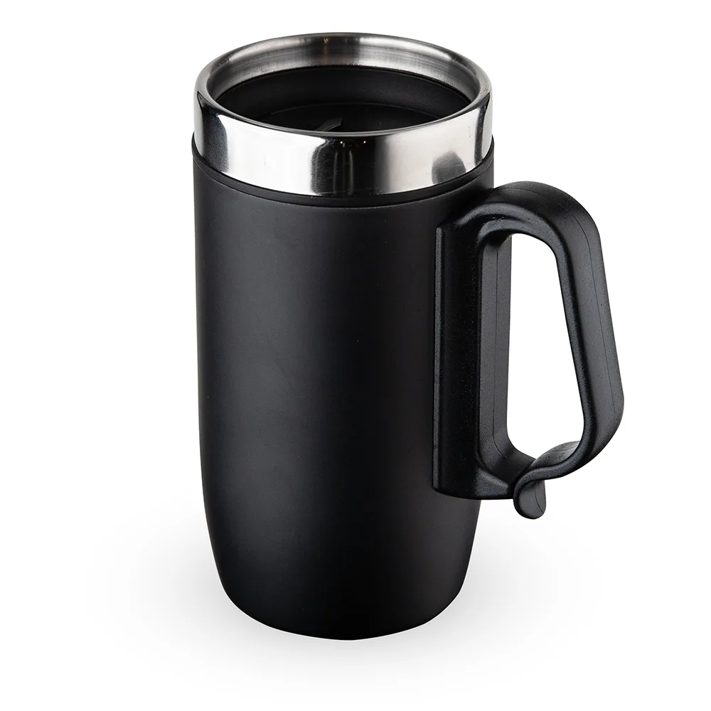 Caneca Inox Parede Dupla 250ml