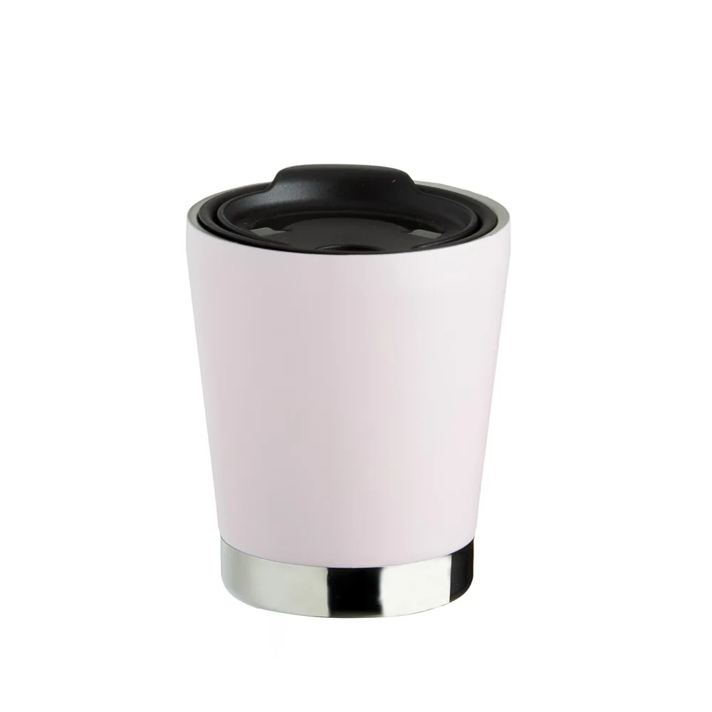 Copo Inox Parede Dupla 300ml