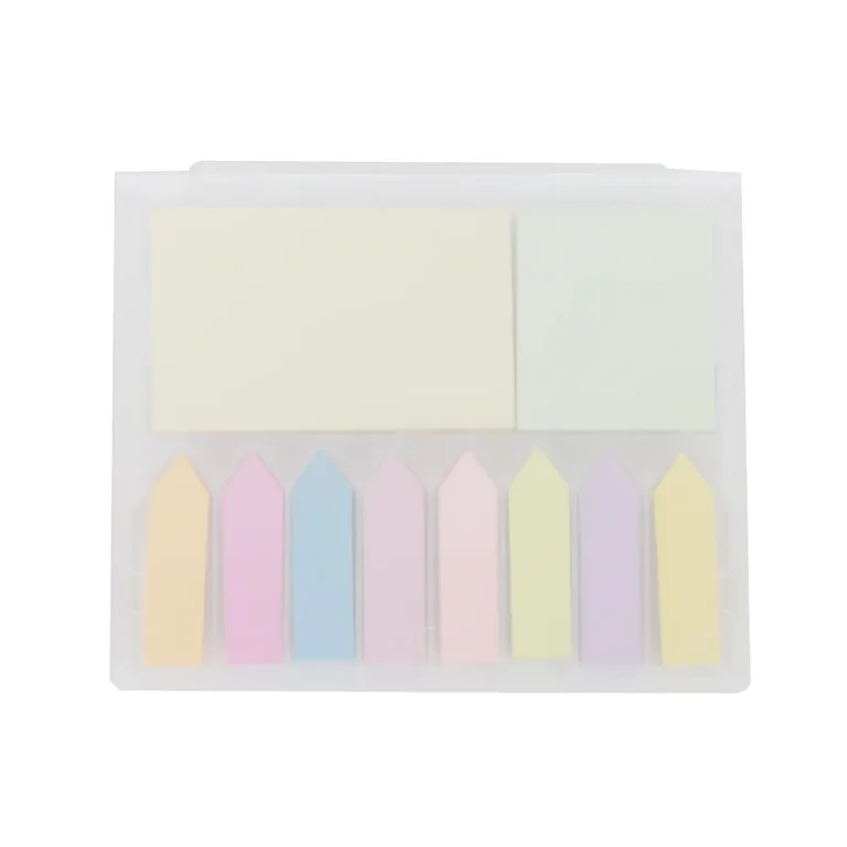 Bloco de anotações com post-it
