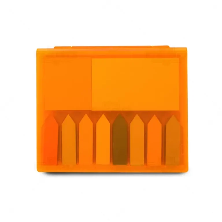 Bloco de anotações com post-it
