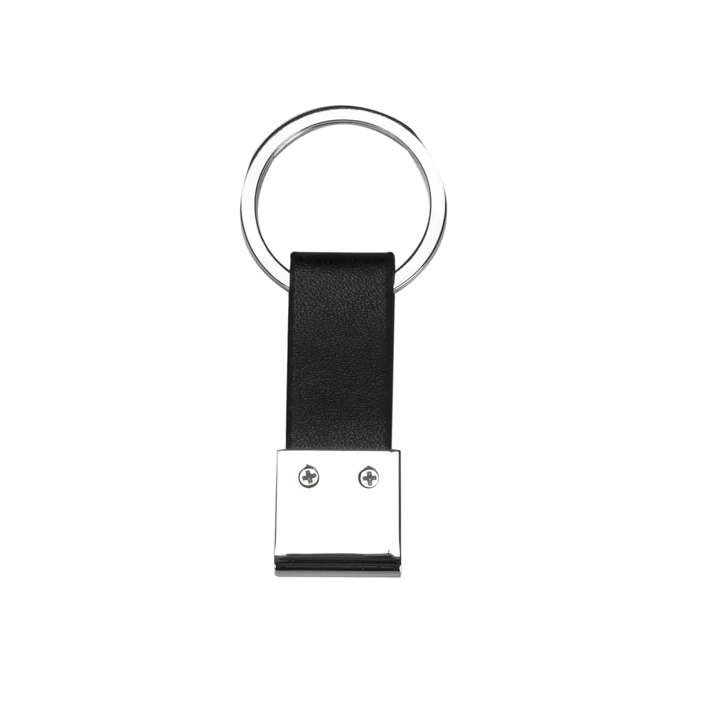 Chaveiro Metal Couro