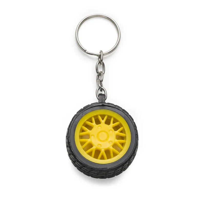 Chaveiro Plastico Pneu