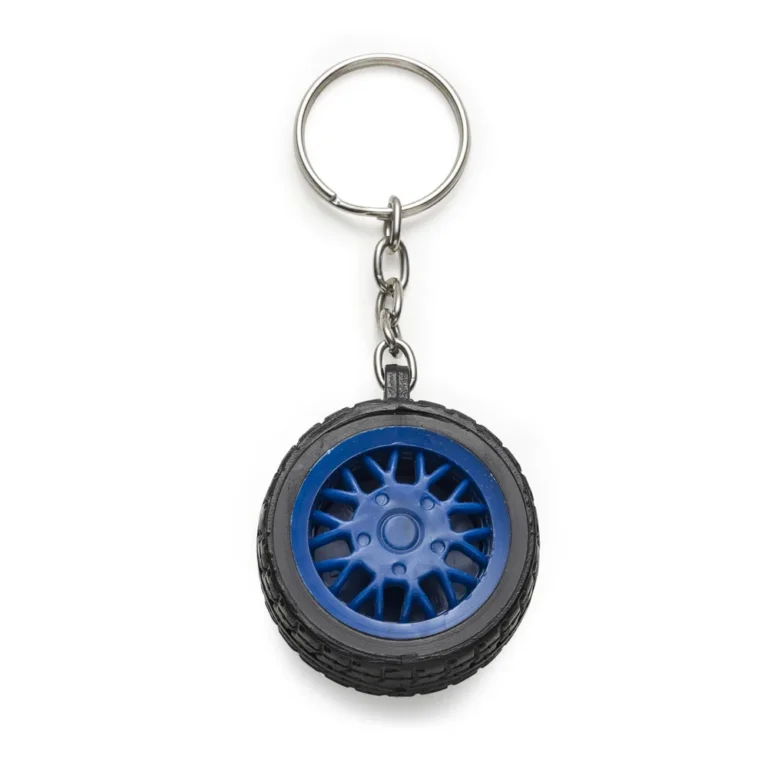 Chaveiro Plastico Pneu