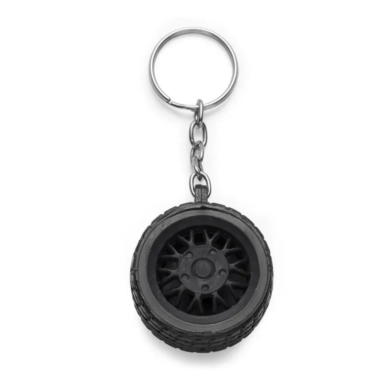 Chaveiro Plastico Pneu