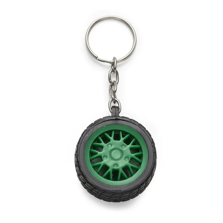 Chaveiro Plastico Pneu