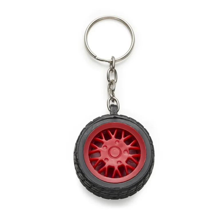Chaveiro Plastico Pneu