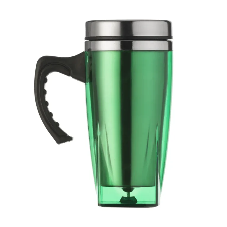 Caneca Térmica Com Acrílico