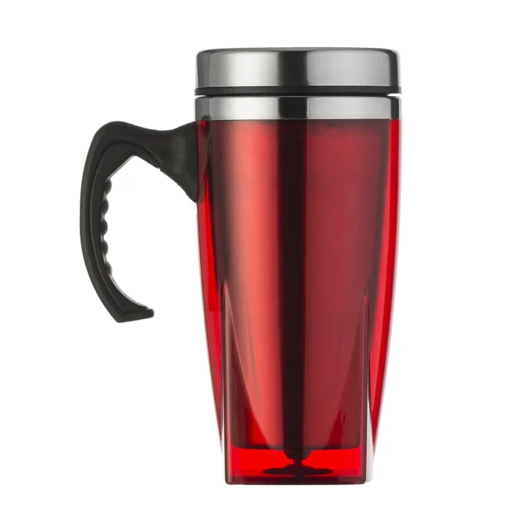 Caneca Térmica Com Acrílico