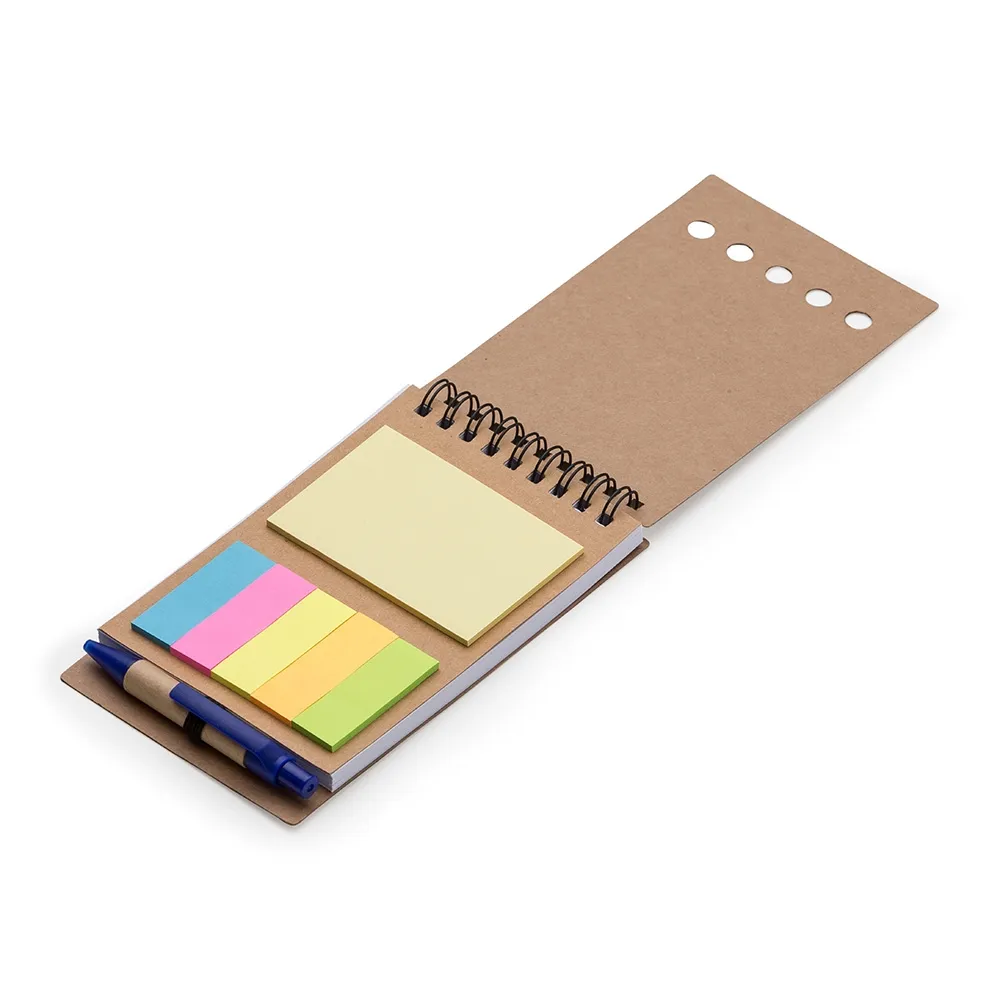 Bloco Autoadesivo com Caneta