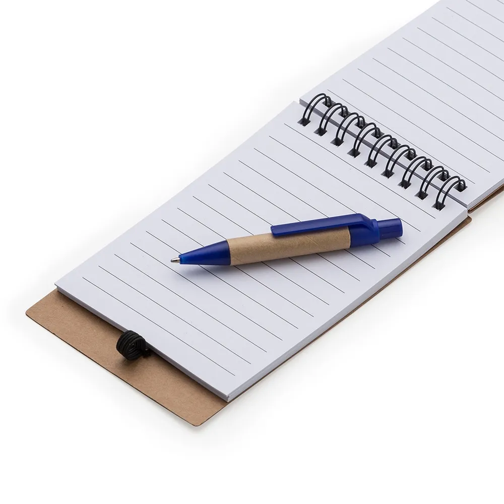 Bloco Autoadesivo com Caneta