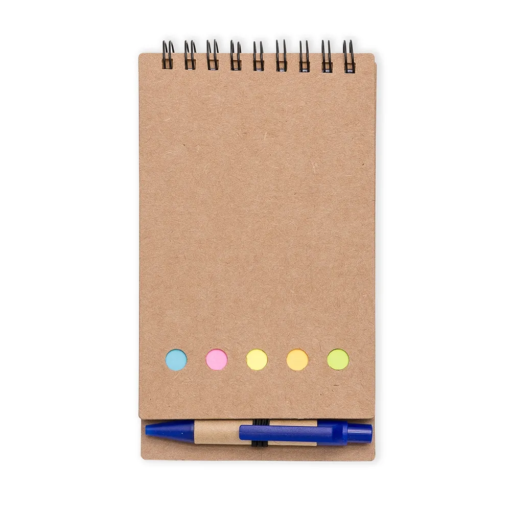 Bloco Autoadesivo com Caneta