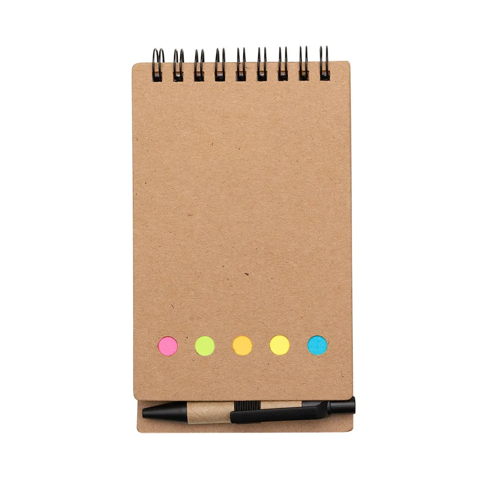 Bloco Autoadesivo com Caneta