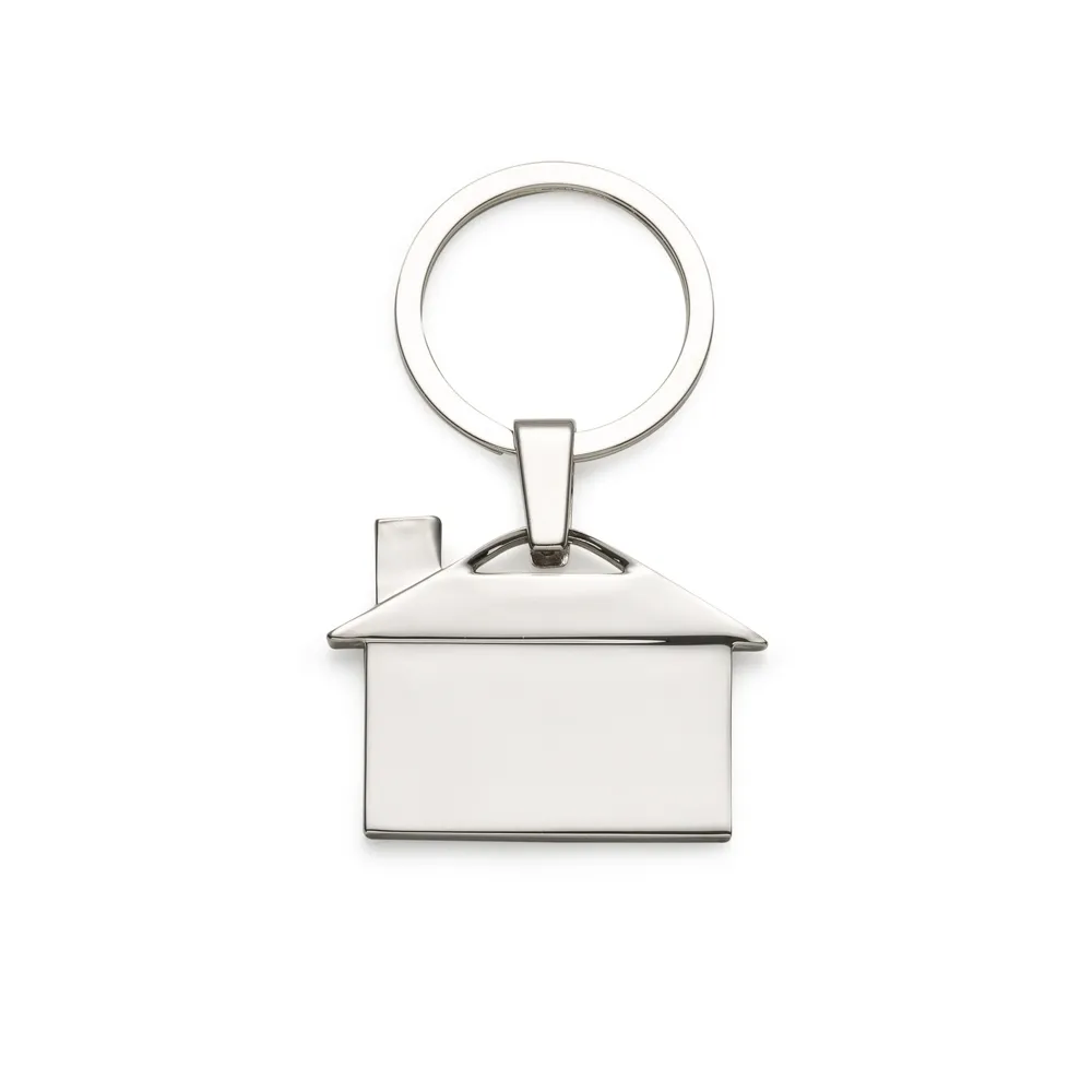 Chaveiro Metal Casa