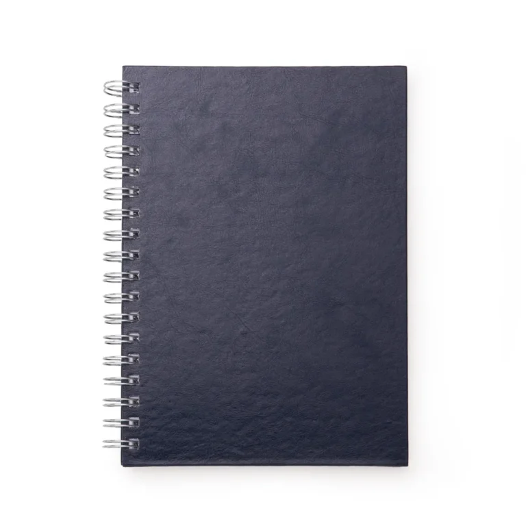 Caderno Couro Sintético