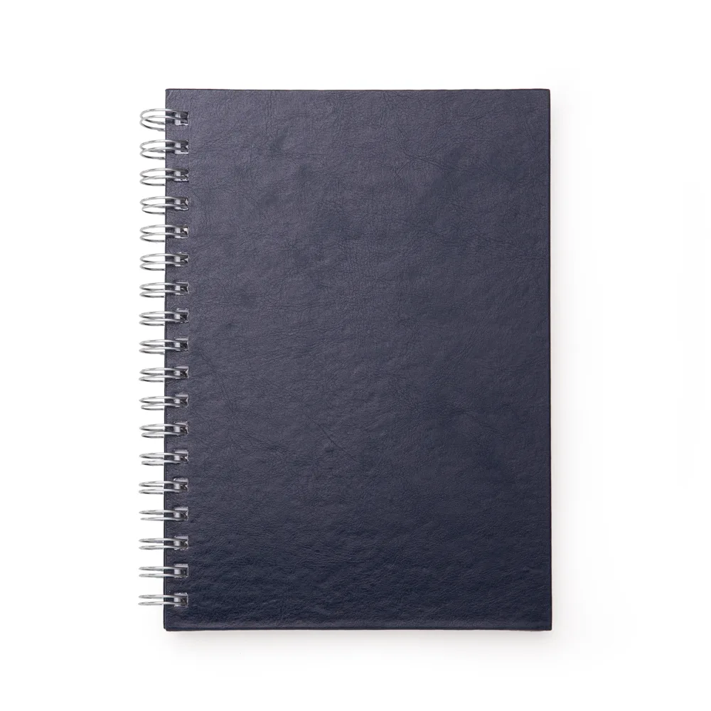 Caderno Couro Sintético