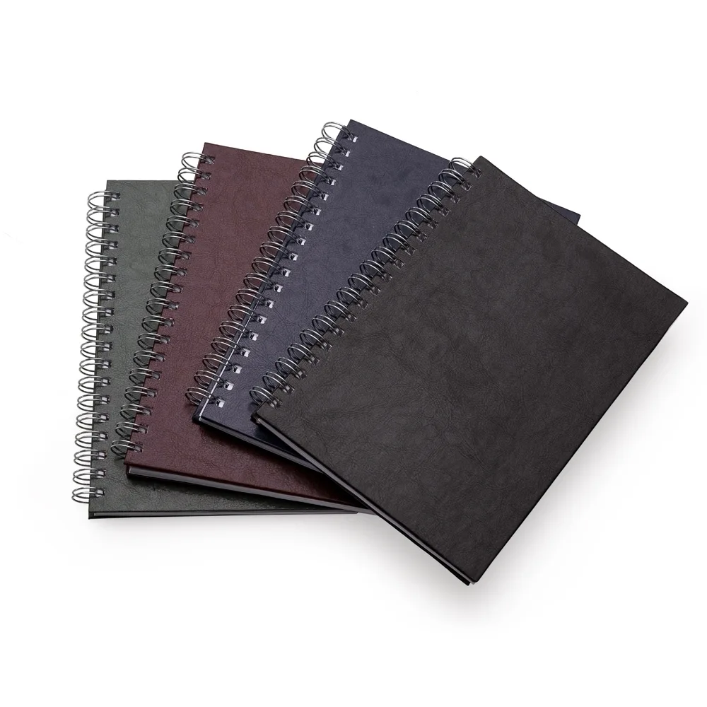 Caderno Couro Sintético